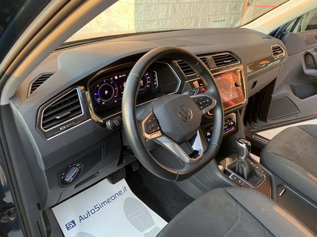 VOLKSWAGEN Tiguan usata, con Cronologia tagliandi