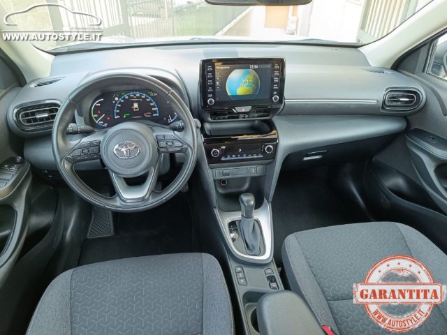 TOYOTA Yaris Cross usata, con Airbag