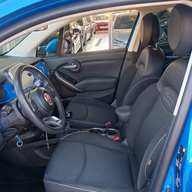 FIAT 500X usata, con Cronologia tagliandi