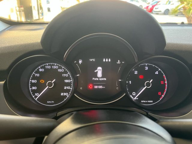 FIAT 500X usata, con Autoradio digitale