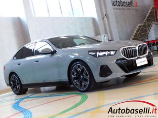 BMW 520 usata, con Touch screen