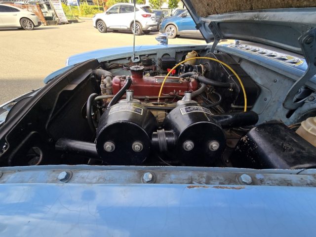MG MGB usata 8