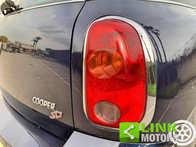 MINI Countryman usata, con MP3