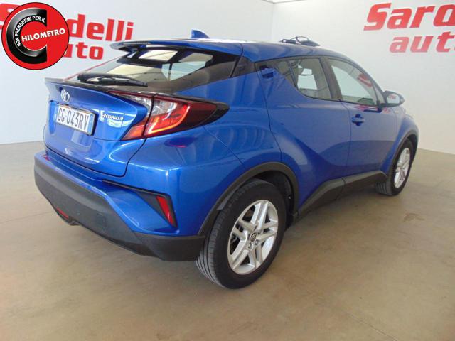 TOYOTA C-HR usata, con Fendinebbia