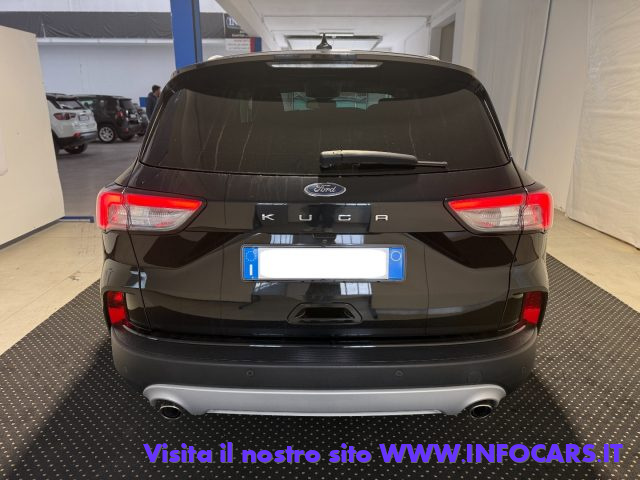 FORD Kuga usata, con Volante in pelle