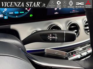 MERCEDES-BENZ E 220 usata, con Touch screen
