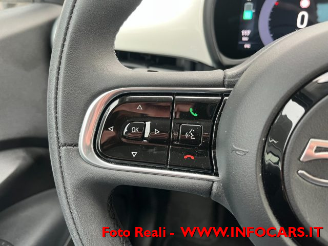 FIAT 500e usata, con Touch screen