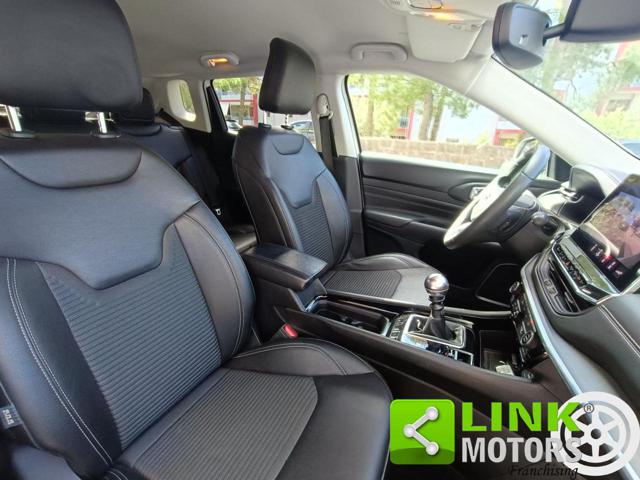 JEEP Compass usata, con Supporto lombare