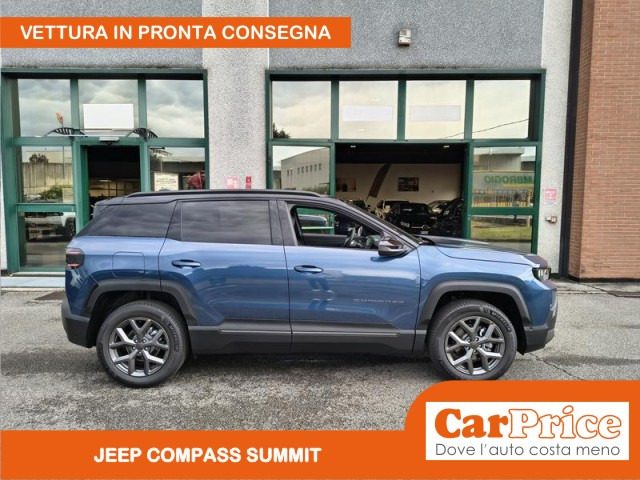 JEEP Compass usata, con Boardcomputer