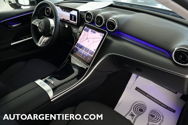 MERCEDES-BENZ C 200 usata, con Chiamata automatica per emergenze