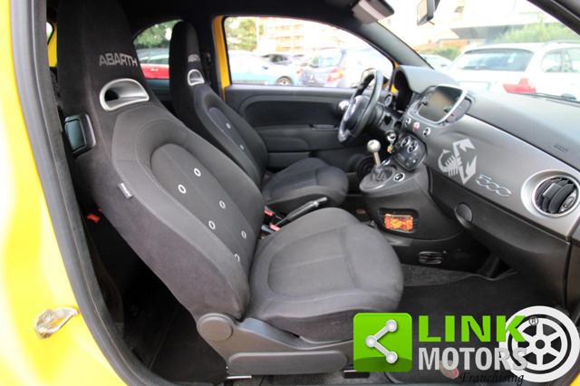 ABARTH 595 usata, con Servosterzo
