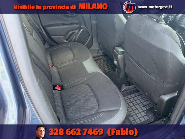JEEP Renegade usata, con Touch screen
