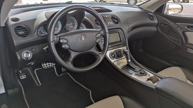 MERCEDES-BENZ SL 350 usata, con Controllo automatico clima