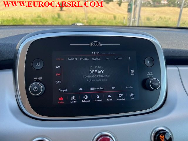 FIAT 500X usata, con USB