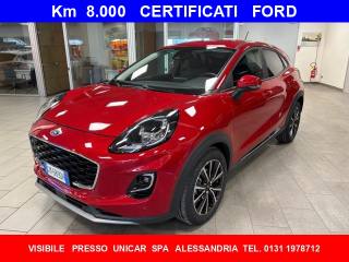 FORD Puma 1.0 ibrida/benzina 125cv. Titanium , Km 8.000