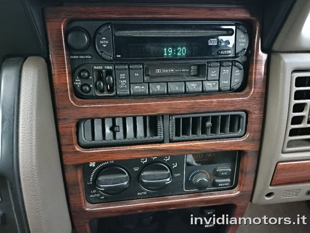 JEEP Grand Cherokee usata, con Immobilizzatore elettronico