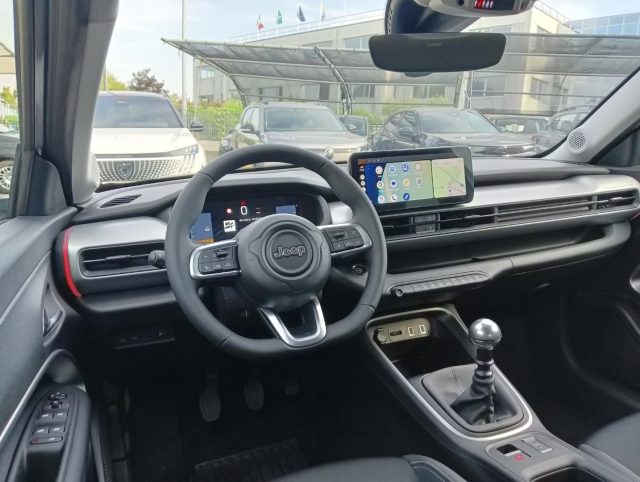 JEEP Avenger usata, con Antifurto