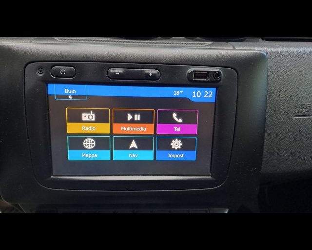 DACIA Duster usata, con Fendinebbia