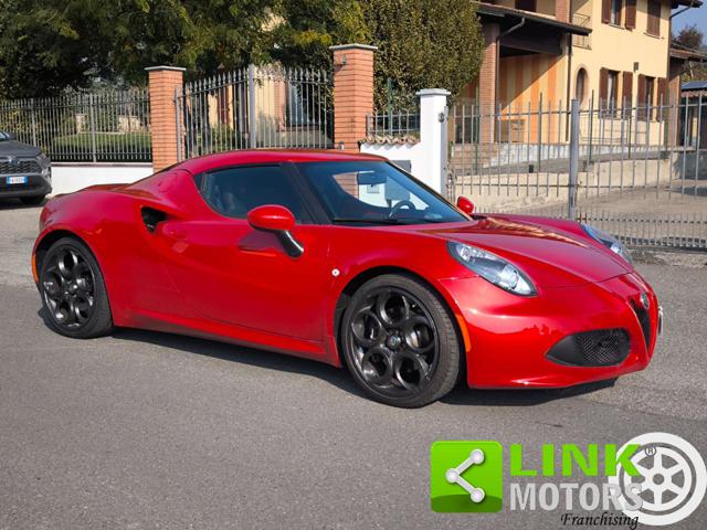 ALFA ROMEO 4C usata, con Leve al volante