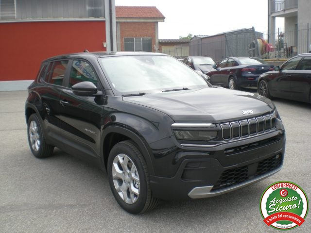 JEEP Avenger usata, con Airbag laterali