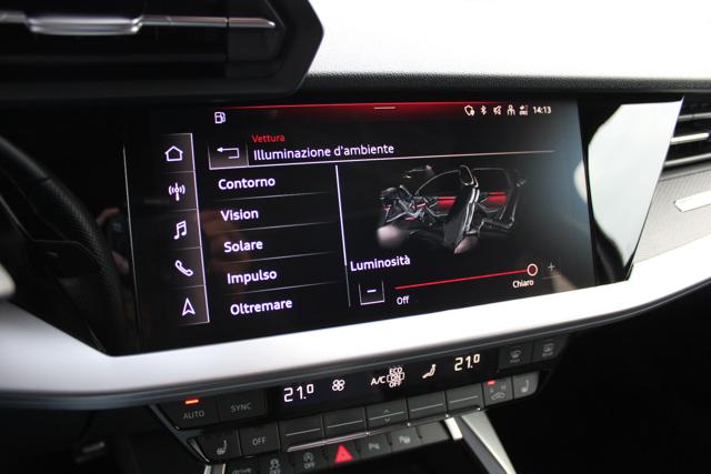 AUDI A3 usata, con Park Distance Control