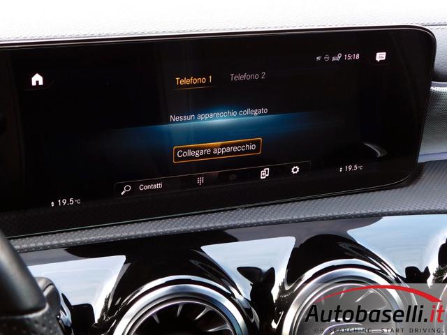 MERCEDES-BENZ A 180 usata, con Apple CarPlay