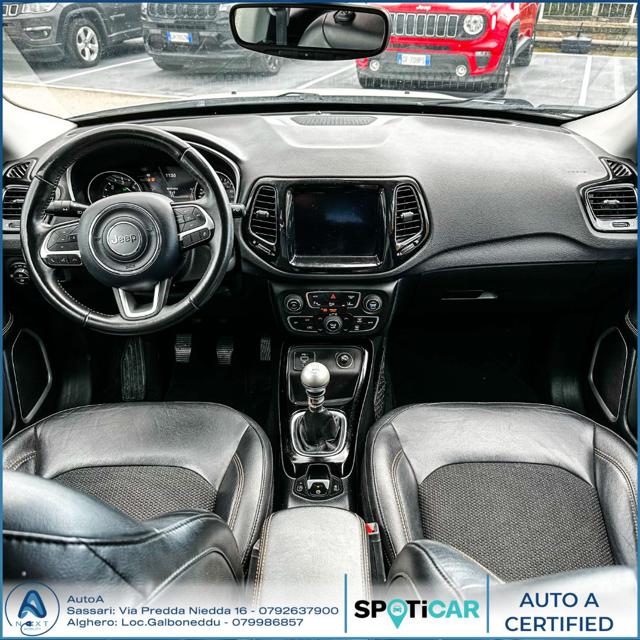 JEEP Compass usata, con Immobilizzatore elettronico