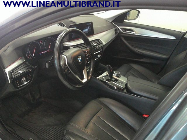 BMW 520 usata, con Filtro antiparticolato