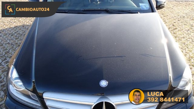 MERCEDES-BENZ C 220 usata, con Pneumatici estivi