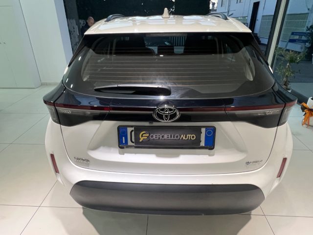 TOYOTA Yaris Cross usata, con Boardcomputer