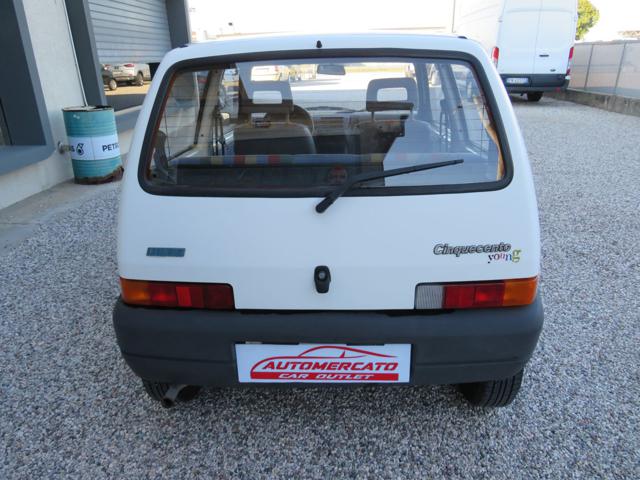 FIAT Cinquecento usata 18