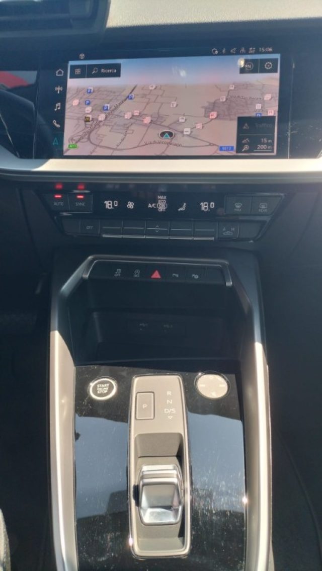 AUDI A3 usata, con Fari LED