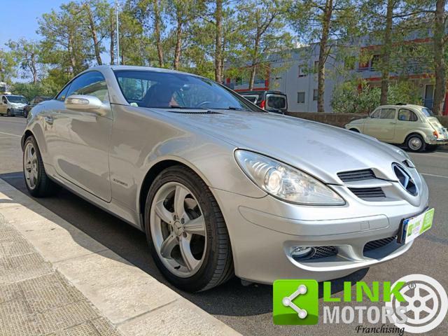 MERCEDES-BENZ SLK 200 usata, con Sensore di pioggia