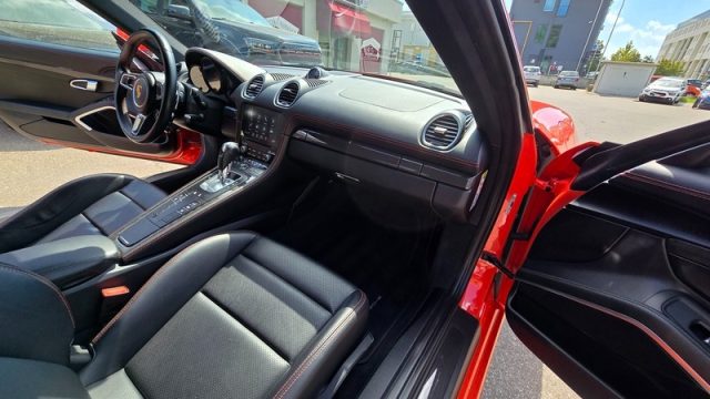 PORSCHE Cayman usata, con Cerchi in lega