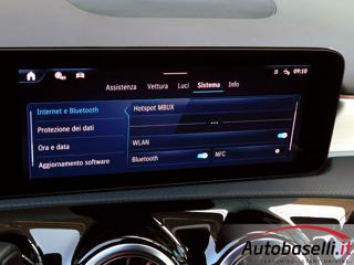 MERCEDES-BENZ A 180 usata, con Schermo multifunzione interamente digitale