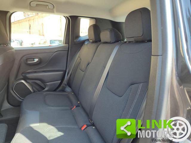 JEEP Renegade usata, con USB