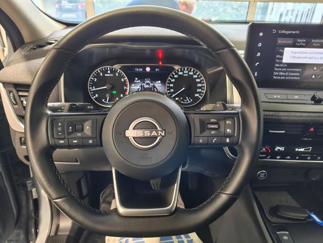 NISSAN Qashqai usata, con Autoradio