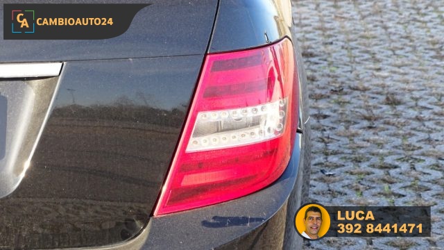 MERCEDES-BENZ C 220 usata, con Sensore di pioggia