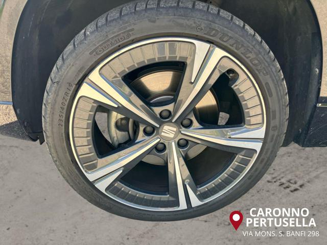SEAT Ateca usata, con Filtro antiparticolato
