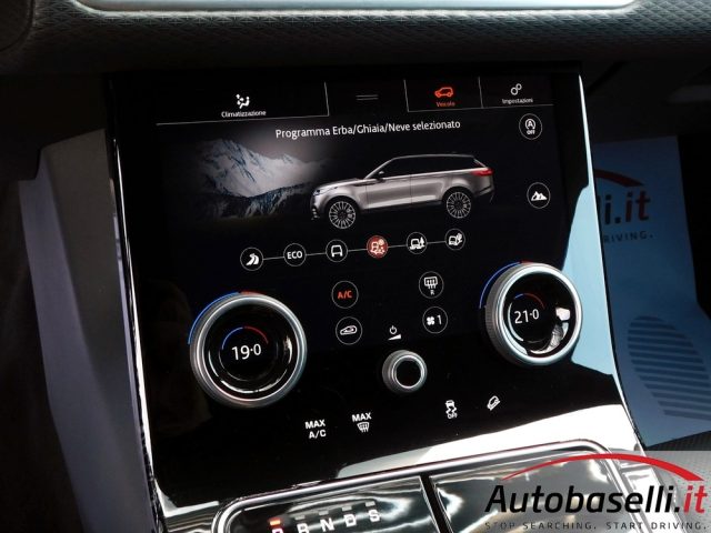 LAND ROVER Range Rover Velar usata, con Sistema di chiamata d