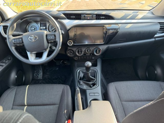 TOYOTA Hilux usata, con Cronologia tagliandi