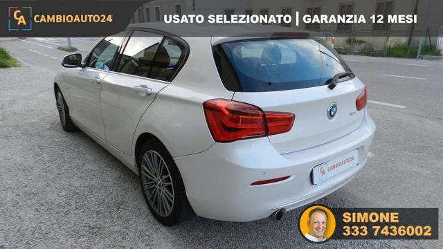 BMW 116 usata, con Cerchi in lega