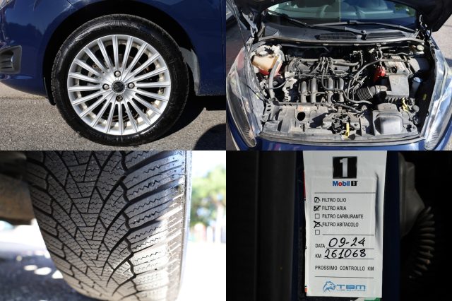 FORD Fiesta usata, con ESP