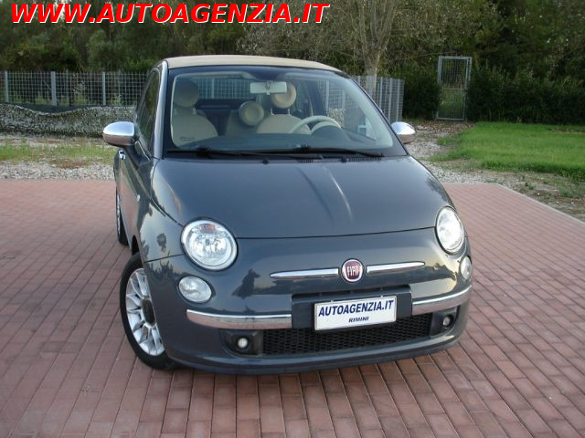 FIAT 500C usata 0
