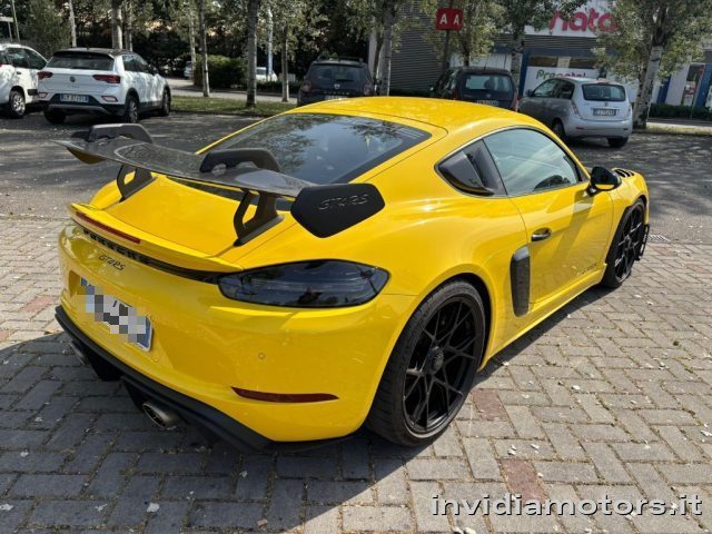 PORSCHE 718 usata, con Airbag