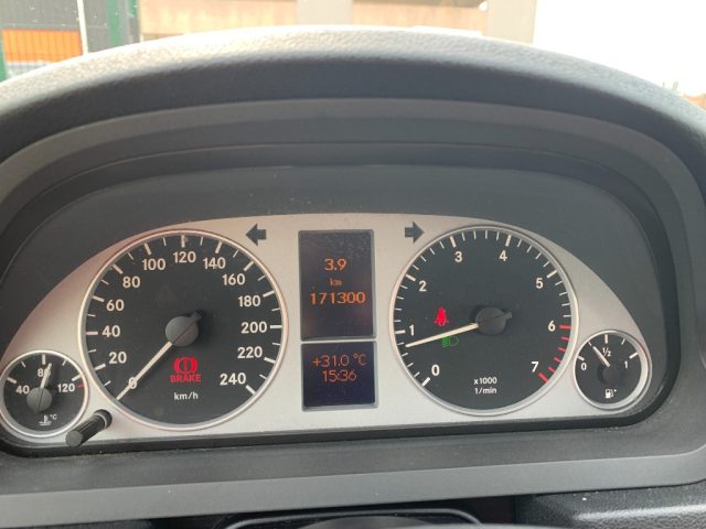MERCEDES-BENZ B 160 usata, con Cronologia tagliandi