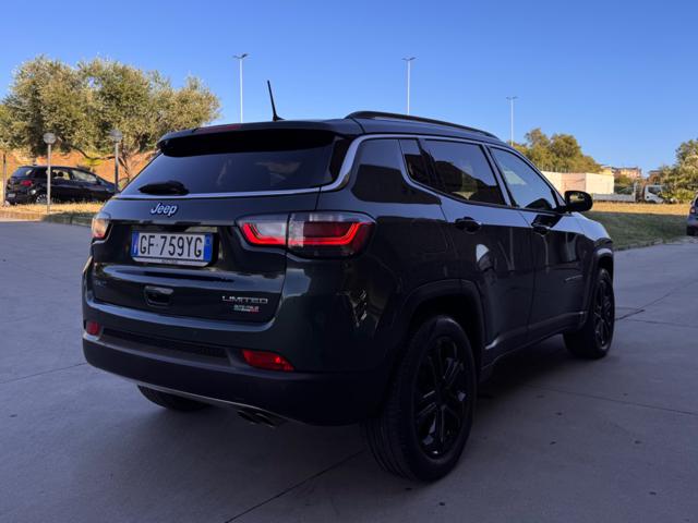 JEEP Compass usata, con Sistema di riconoscimento della stanchezza
