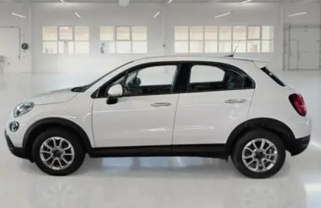 FIAT 500X usata, con Cerchi in lega