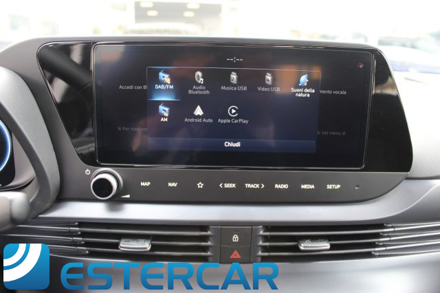 HYUNDAI i20 usata, con Controllo elettronico della corsia