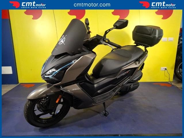 KYMCO Downtown 350i usata 3